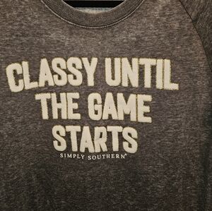 Simply Southern Gray Sweatshirt